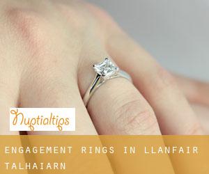 Engagement Rings in Llanfair Talhaiarn