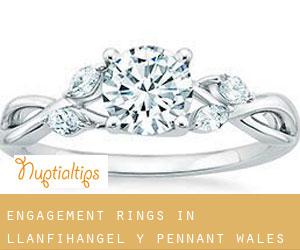 Engagement Rings in Llanfihangel-y-Pennant (Wales)