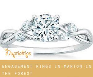 Engagement Rings in Marton in the Forest