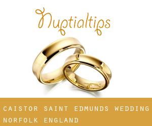Caistor Saint Edmunds wedding (Norfolk, England)