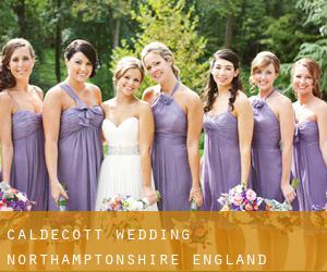 Caldecott wedding (Northamptonshire, England)