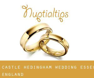 Castle Hedingham wedding (Essex, England)