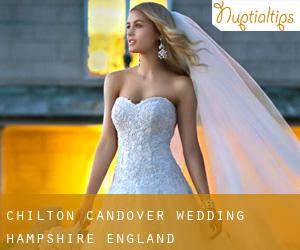 Chilton Candover wedding (Hampshire, England)