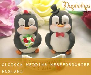 Clodock wedding (Herefordshire, England)