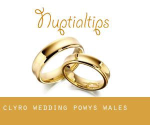 Clyro wedding (Powys, Wales)