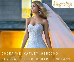 Cockayne Hatley wedding (Central Bedfordshire, England)
