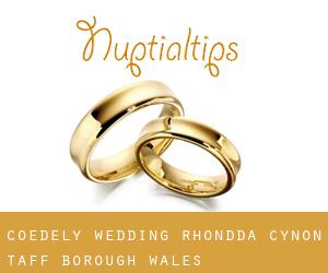 Coedely wedding (Rhondda Cynon Taff (Borough), Wales)