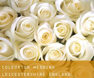 Coleorton wedding (Leicestershire, England)