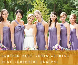 Crofton West Yorks wedding (West Yorkshire, England)