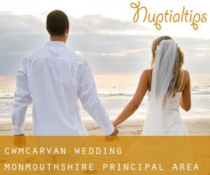 Cwmcarvan wedding (Monmouthshire principal area, Wales)