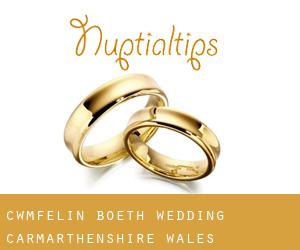 Cwmfelin Boeth wedding (Carmarthenshire, Wales)