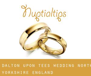 Dalton upon Tees wedding (North Yorkshire, England)