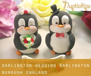 Darlington wedding (Darlington (Borough), England)