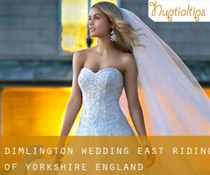 Dimlington wedding (East Riding of Yorkshire, England)