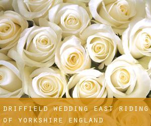Driffield wedding (East Riding of Yorkshire, England)