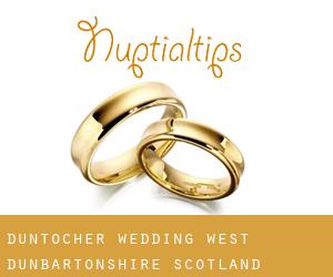 Duntocher wedding (West Dunbartonshire, Scotland)