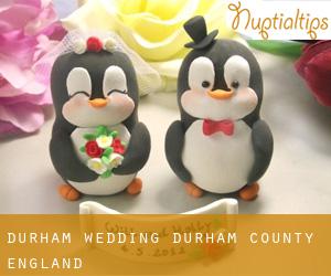 Durham wedding (Durham County, England)