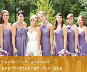 Eardisley wedding (Herefordshire, England)