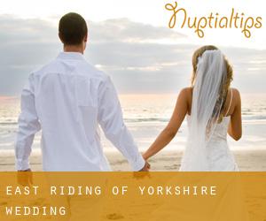 East Riding of Yorkshire wedding