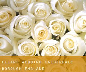 Elland wedding (Calderdale (Borough), England)