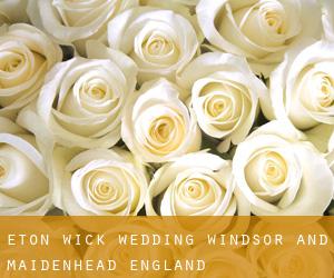 Eton Wick wedding (Windsor and Maidenhead, England) Eton Wick wedding (Windsor and Maidenhead, England)
