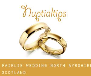 Fairlie wedding (North Ayrshire, Scotland)