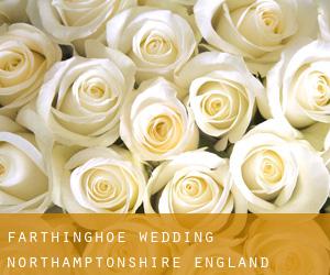 Farthinghoe wedding (Northamptonshire, England)