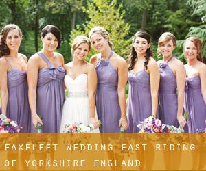 Faxfleet wedding (East Riding of Yorkshire, England)