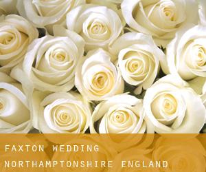 Faxton wedding (Northamptonshire, England)