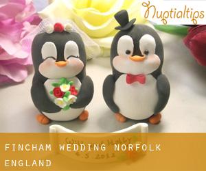Fincham wedding (Norfolk, England)