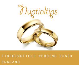Finchingfield wedding (Essex, England)