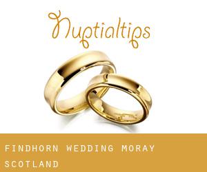Findhorn wedding (Moray, Scotland)
