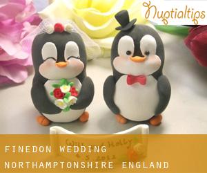 Finedon wedding (Northamptonshire, England)