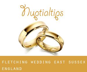 Fletching wedding (East Sussex, England)