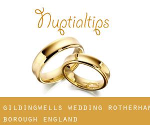 Gildingwells wedding (Rotherham (Borough), England)