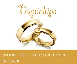 Grange Hill wedding (Essex, England)