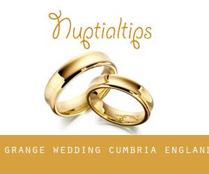 Grange wedding (Cumbria, England)