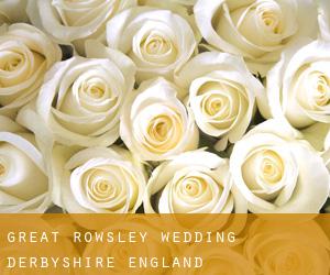 Great Rowsley wedding (Derbyshire, England)