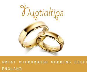 Great Wigborough wedding (Essex, England)