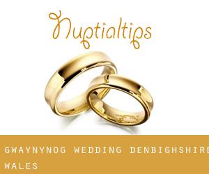 Gwaynynog wedding (Denbighshire, Wales)