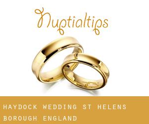 Haydock wedding (St. Helens (Borough), England)