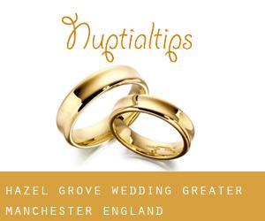 Hazel Grove wedding (Greater Manchester, England)