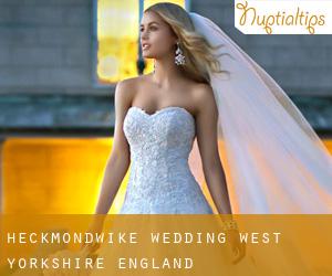 Heckmondwike wedding (West Yorkshire, England)