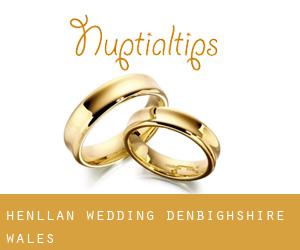 Henllan wedding (Denbighshire, Wales)