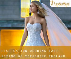 High Catton wedding (East Riding of Yorkshire, England)