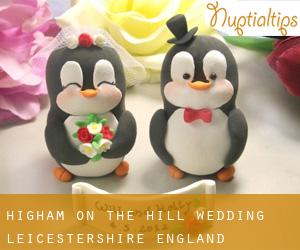 Higham on the Hill wedding (Leicestershire, England)