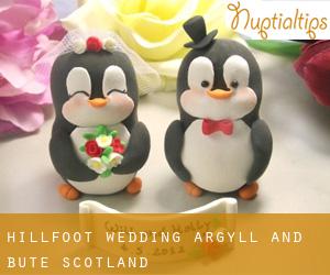 Hillfoot wedding (Argyll and Bute, Scotland)