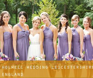 Holwell wedding (Leicestershire, England)