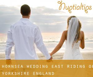 Hornsea wedding (East Riding of Yorkshire, England)