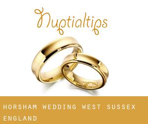 Horsham wedding (West Sussex, England)